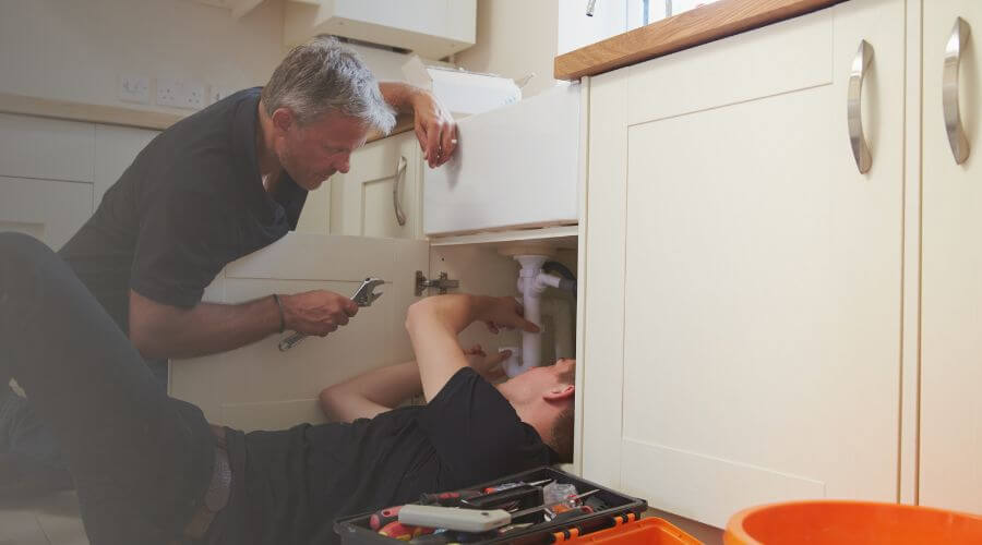 Professional burst pipe repair services in Thompson, PA